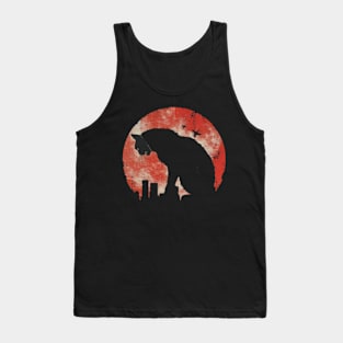 Catzilla Cat Mayhem Continues Tank Top